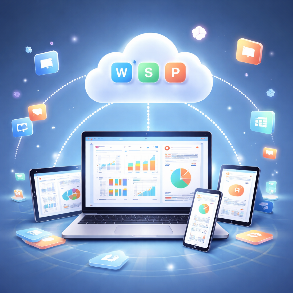 WPS 多端同步协同办公场景
